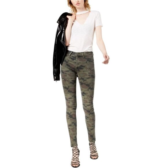 Hudson Camo Jeans - Picture 1 of 4